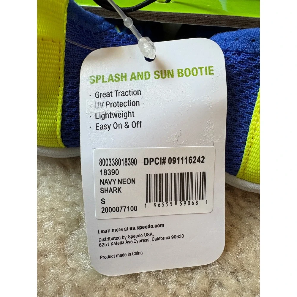 Speedo new tags